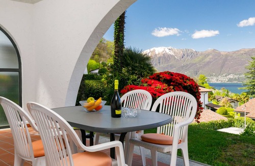 Piazzogna Apartment | Residenza Miralago Apt. A4 by Interhome