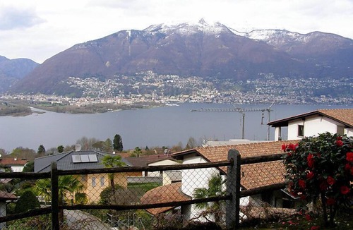 Piazzogna Apartment | Residenza Miralago Apt. B19 by Interhome