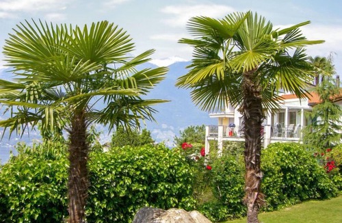 Piazzogna Apartment | Residenza Miralago Apt. B19 by Interhome