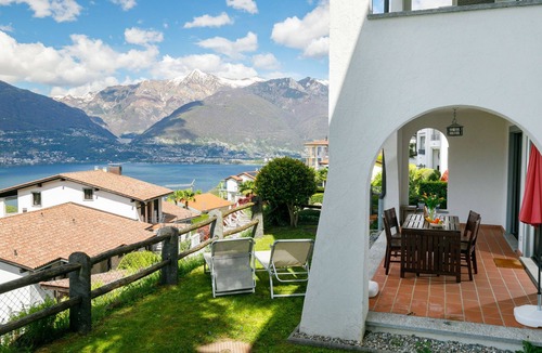Piazzogna Apartment | Residenza Miralago Apt. B13 by Interhome