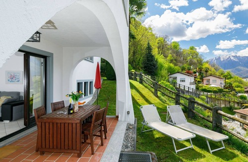 Piazzogna Apartment | Residenza Miralago Apt. B13 by Interhome