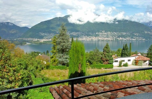 Piazzogna Apartment | Residenza Miralago Apt. C25 by Interhome
