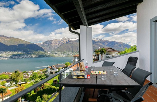 Piazzogna Apartment | Residenza Miralago Apt. A9 by Interhome