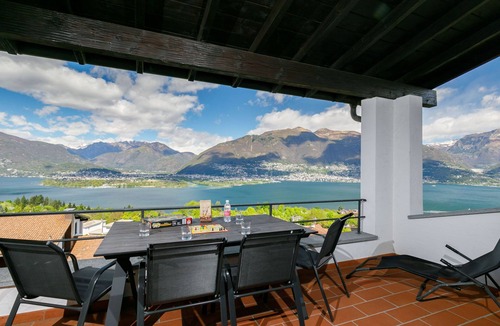 Piazzogna Apartment | Residenza Miralago Apt. A9 by Interhome