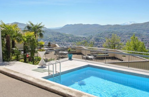 Lugano Apartment | Residenza Monte Bré - Apt.204 Haus2 by Interhome
