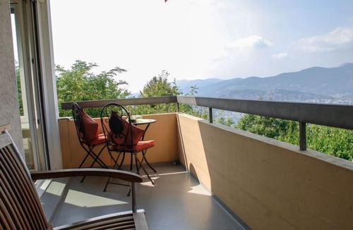 Lugano Apartment | Residenza Monte Bré - Apt.004 Haus1 by Interhome