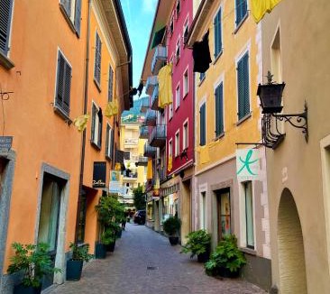 Locarno Apartment | Residenza Motta