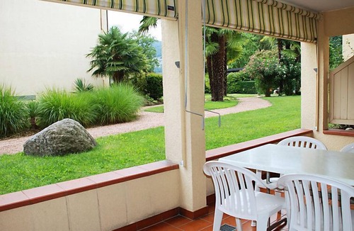 Caslano Apartment | Residenza Parcolago Apt.008 by Interhome