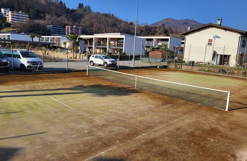 Caslano Apartment | Residenza Parcolago Apt.008 by Interhome