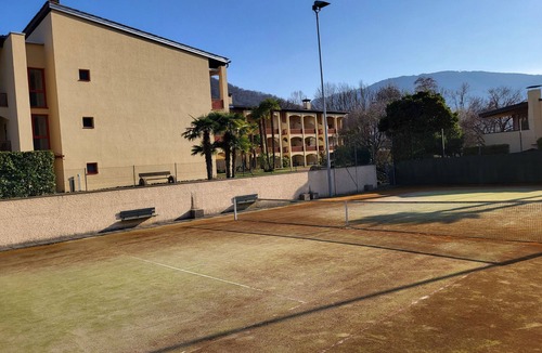 Caslano Apartment | Residenza Parcolago Apt.008 by Interhome