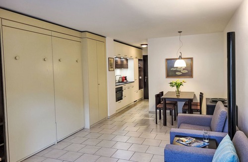 Caslano Apartment | Residenza Parcolago Apt 120 1.Stock by Interhome