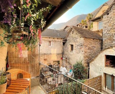Brione sopra Minusio Apartment | Residenza Valentino