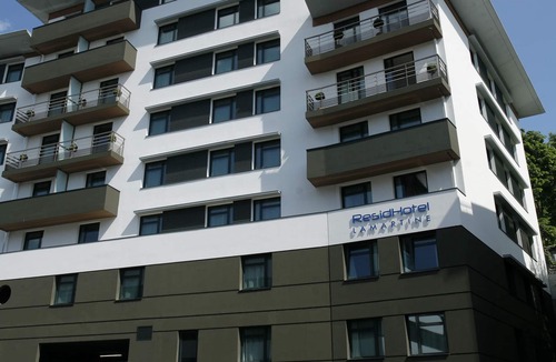 La Demi - Lune Apartment | Residhotel Lyon Lamartine