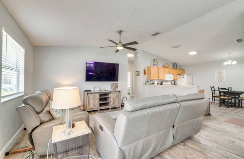 Belvedere Cottage | Resort Access: Pet-friendly Home in The Villages!