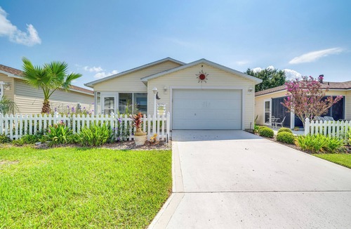 Belvedere Cottage | Resort Access: Pet-friendly Home in The Villages!