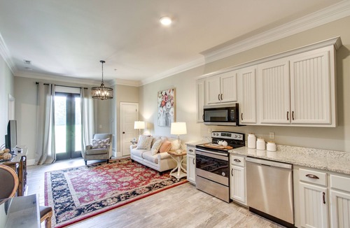 Lawrence County Apartment | Resort Apartment in Loretto w/Private Patio!