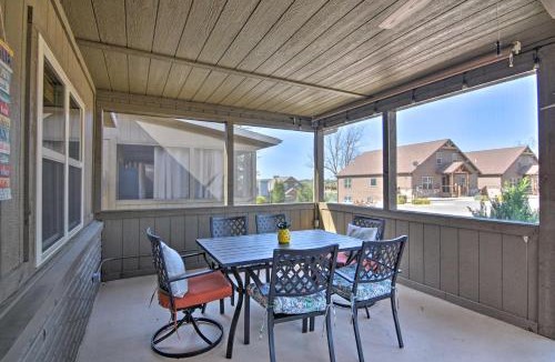 Lampe House | Resort Cabin w/Nearby Pool & Lake Access!