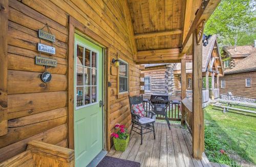 Oceana County House | Resort Cabin with Fire Pit Golf, Hike and Play!
