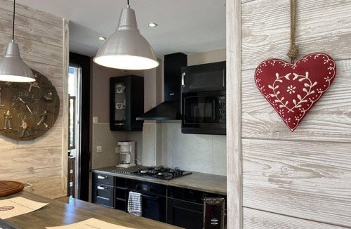 Pra Loup Apartment | Resort center, 2nd floor, balcony, 90m², Pra Loup