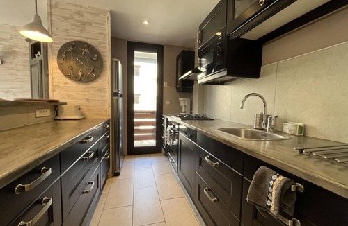 Pra Loup Apartment | Resort center, 2nd floor, balcony, 90m², Pra Loup