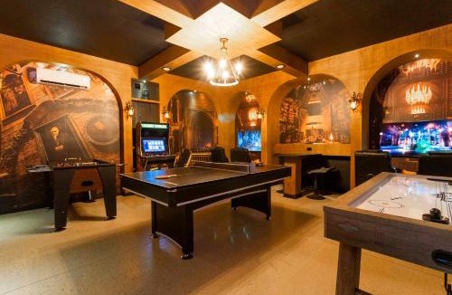 Four Corners House | Resort Comfort Meets Fun: House with Game Room