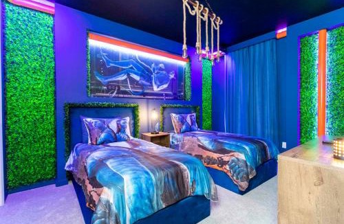 Four Corners House | Resort Comfort Meets Fun: House with Game Room