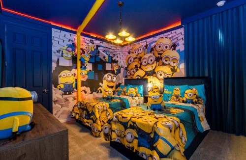 Four Corners House | Resort Comfort Meets Fun: House with Game Room