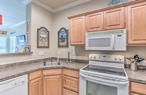 Pottsboro Condo | Resort Condo in Pottsboro w/Lake Texoma Access!