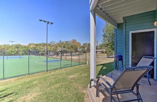 Pottsboro House | Resort Condo in Pottsboro w/Lake Texoma Access!