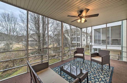 Table Rock Apartment | Resort Condo Next to Pointe Royale Golf Course!