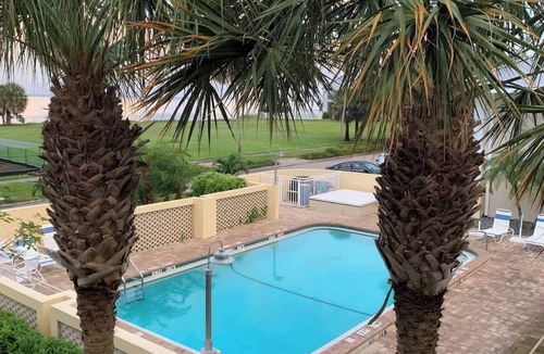 Ruskin Condo | Resort Condo, Private Beach, Balcony w/Water Views