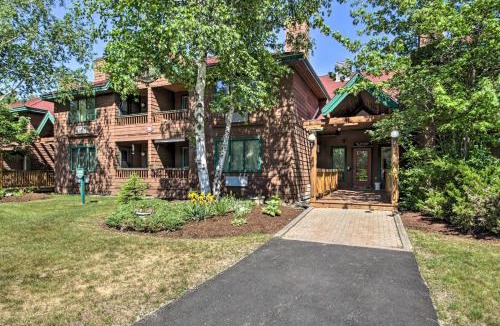 North Woodstock House | Resort Condo w/Lake + Pool ~ 5 Mi to Flume Gorge!