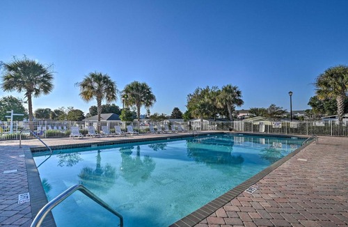 Garden City House | Resort Home ~ 1 Mi to Myrtle Beach Access!
