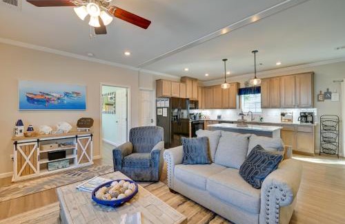 Garden City House | Resort Home ~ 1 Mi to Myrtle Beach Access!