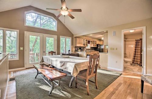 Massanutten House | Resort Home on Mountain Golf Course with Deck and View