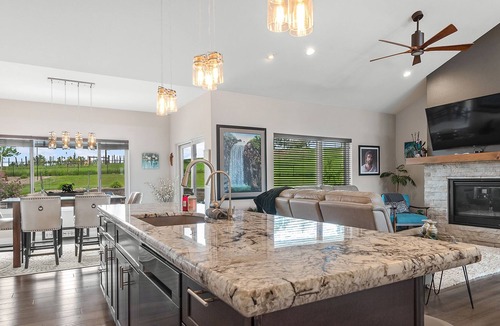 North Spearfish House | Resort like backyard