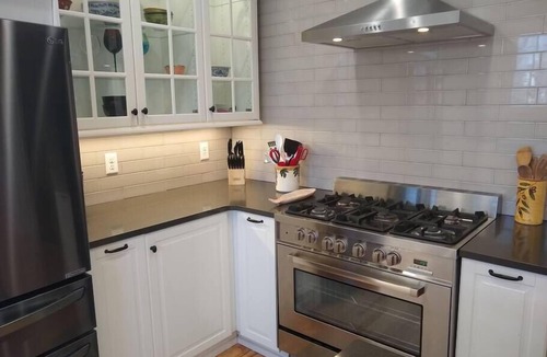 North Chattanooga House | resort like home with firepit and hot tub in trendy north shore