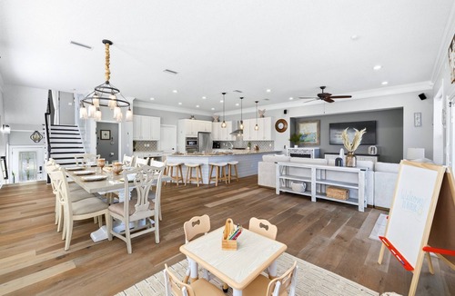 Jacksonville Beach House | Resort Living| Pool, Sauna, Cold Plunge, Golf Cart