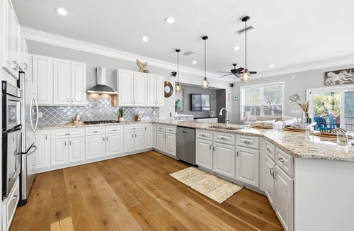 Jacksonville Beach House | Resort Living| Pool, Sauna, Cold Plunge, Golf Cart