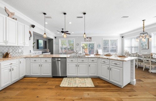 Jacksonville Beach House | Resort Living| Pool, Sauna, Cold Plunge, Golf Cart