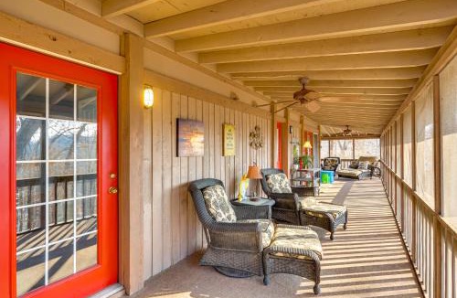 Osage Beach House | Resort Living on Lake of the Ozarks! Family Cabin