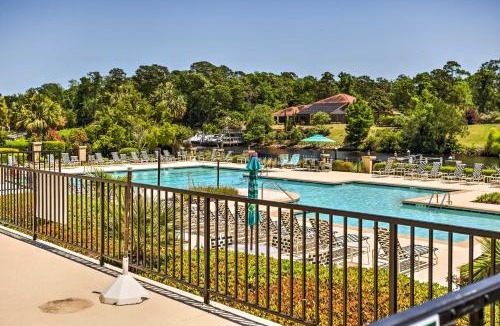North Myrtle Beach Apartment | Resort Perks Upscale Condo in North Myrtle Beach