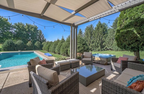 Somerset House | Resort; pool, hot tub, golf carts and trails. 5-Star host on another platform