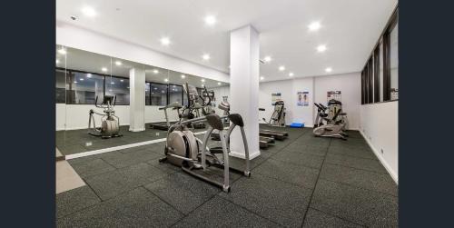 Clyde Apartment | Resort-Style 2BR Escape Pool, Gym, Sauna, Parking