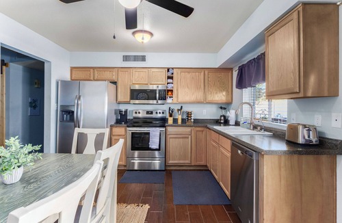 Desert Foothills Estates House | Resort Style 3BR 2BA Pool, Hot Tub, Near Waste Mgmt Open and Spring Training
