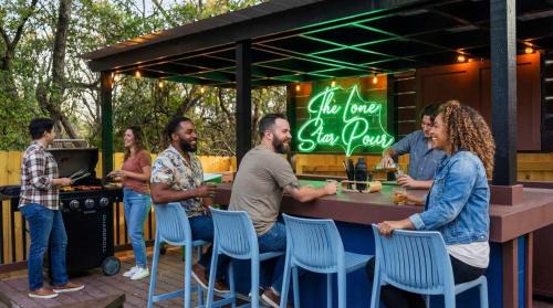 Woodridge House | Resort Style Backyard Arcade Games Hot Tub