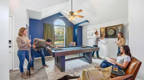 Woodridge House | Resort Style Backyard Arcade Games Hot Tub