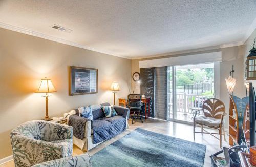 Demere Park House | Resort-Style Condo in St Simons ~ 1 Mi to Pier!