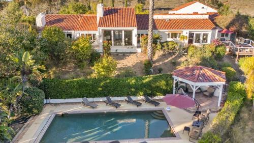 Escondido House | Resort-Style Estate w Pool Game Room Tennis Court Near Wineries The Tennis Ranch by AvantStay