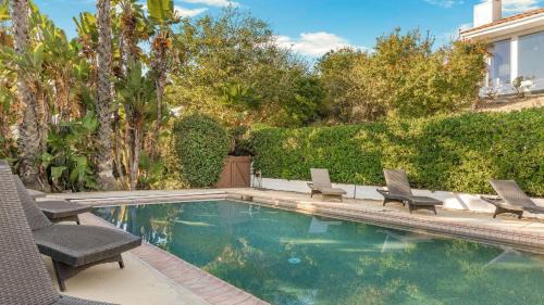 Escondido House | Resort-Style Estate w Pool Game Room Tennis Court Near Wineries The Tennis Ranch by AvantStay